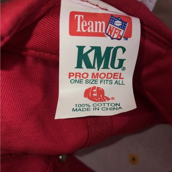 Kansas City Chiefs NFL Hat Snapback Hat Yellow Bill - Picture 2 of 4